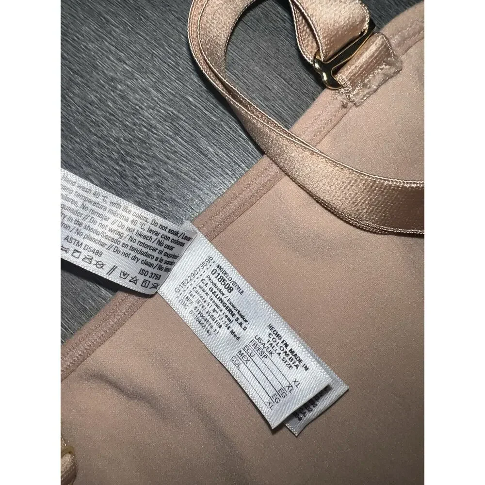 Leonisa Full Coverage Shaping One-Piece Bodysuit Women's Shapewear XL A005002 - Picture 6 of 10